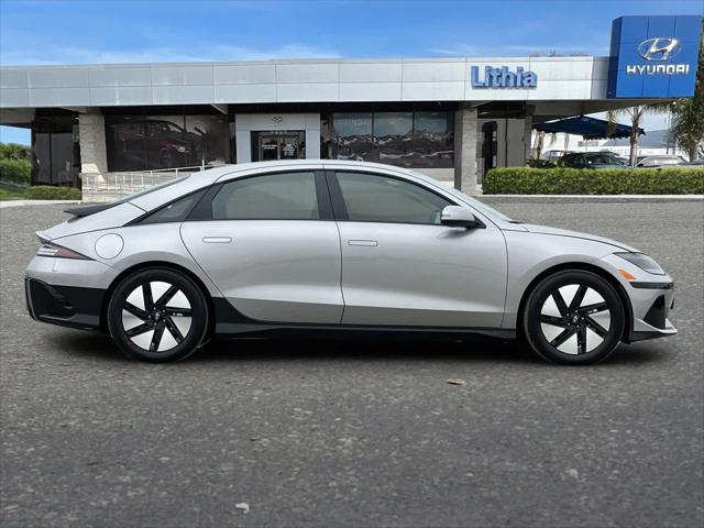 new 2025 Hyundai IONIQ 6 car, priced at $27,885