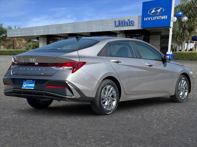 new 2024 Hyundai Elantra car, priced at $21,155