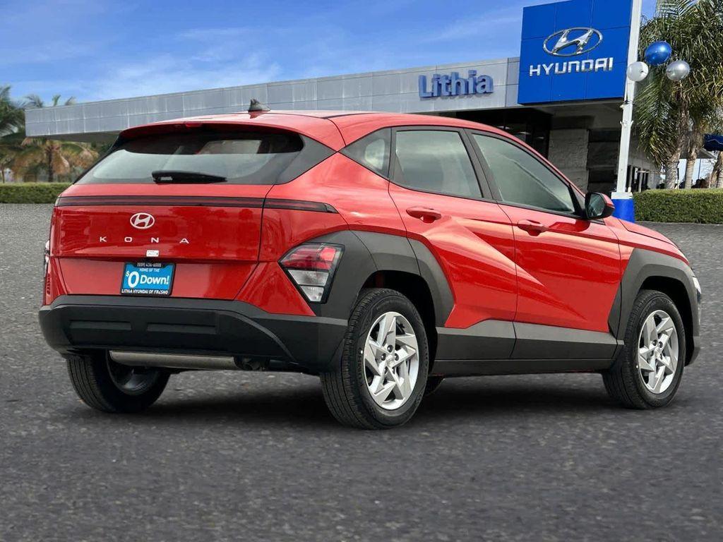 new 2026 Hyundai Kona car, priced at $25,785