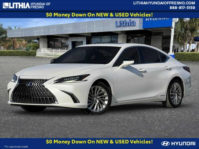 used 2022 Lexus ES 300h car, priced at $31,999