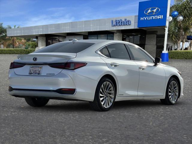 used 2022 Lexus ES 300h car, priced at $31,999