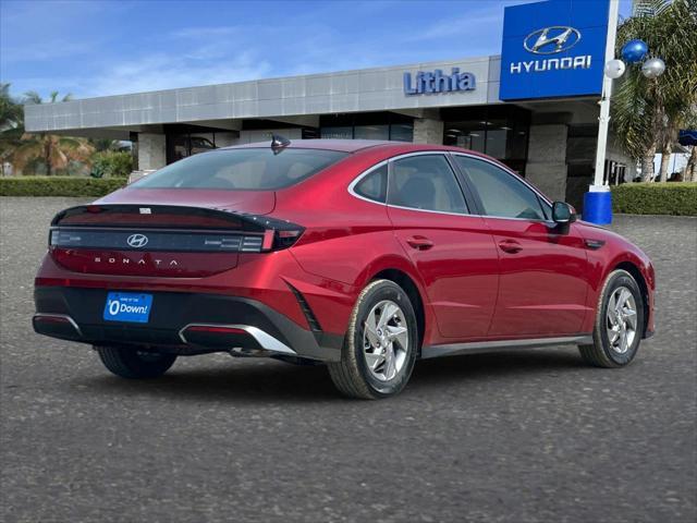 new 2025 Hyundai Sonata car, priced at $26,008