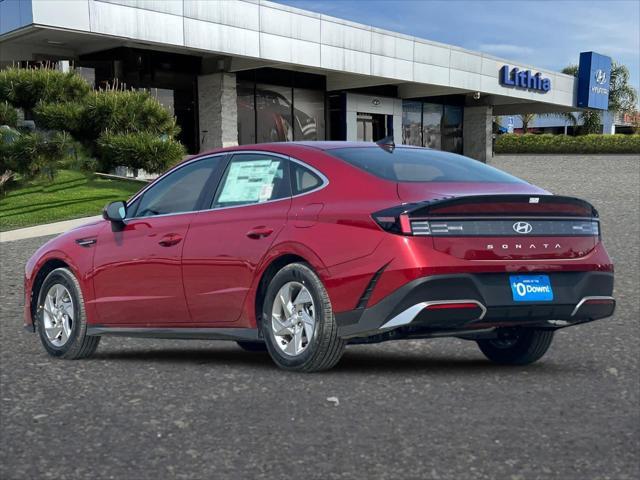 new 2025 Hyundai Sonata car, priced at $26,008