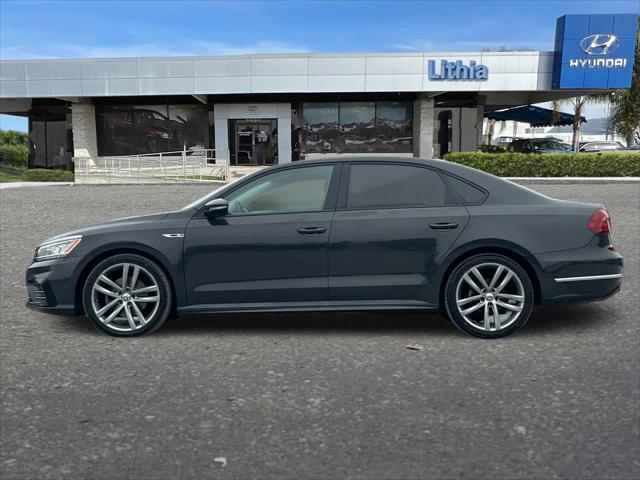 used 2018 Volkswagen Passat car, priced at $12,649