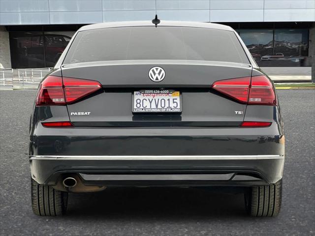 used 2018 Volkswagen Passat car, priced at $12,649