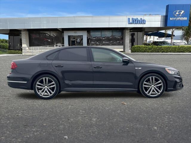 used 2018 Volkswagen Passat car, priced at $12,649