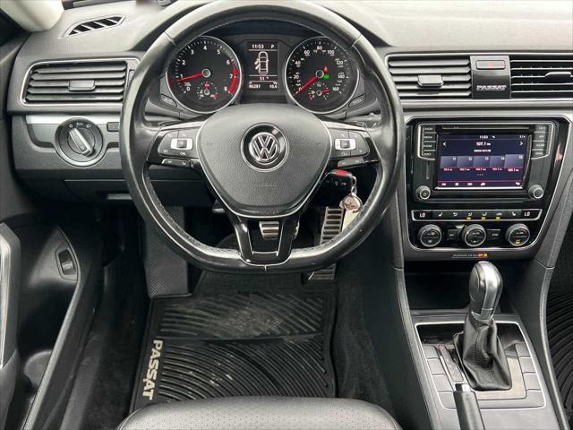 used 2018 Volkswagen Passat car, priced at $12,649