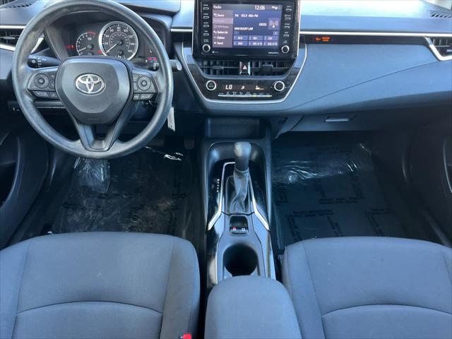 used 2021 Toyota Corolla car, priced at $18,992