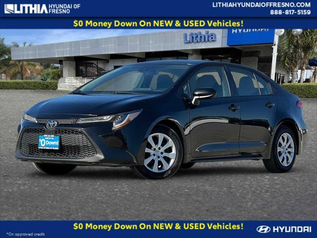 used 2021 Toyota Corolla car, priced at $18,992