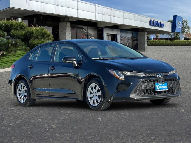 used 2021 Toyota Corolla car, priced at $18,992