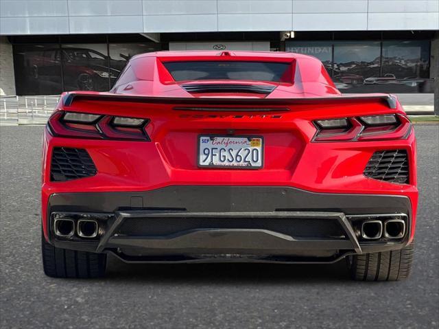 used 2023 Chevrolet Corvette car, priced at $69,359