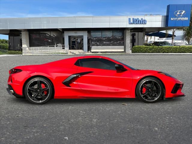 used 2023 Chevrolet Corvette car, priced at $69,359