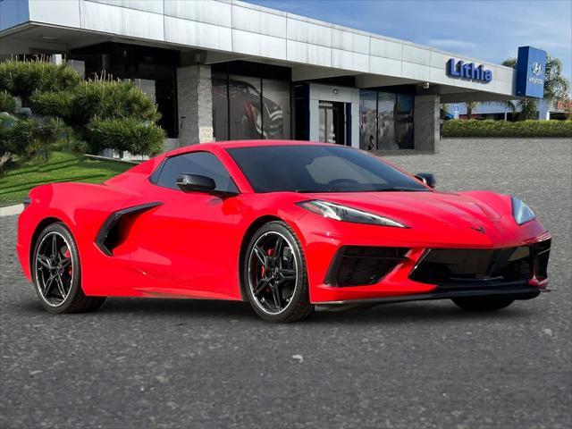 used 2023 Chevrolet Corvette car, priced at $69,359