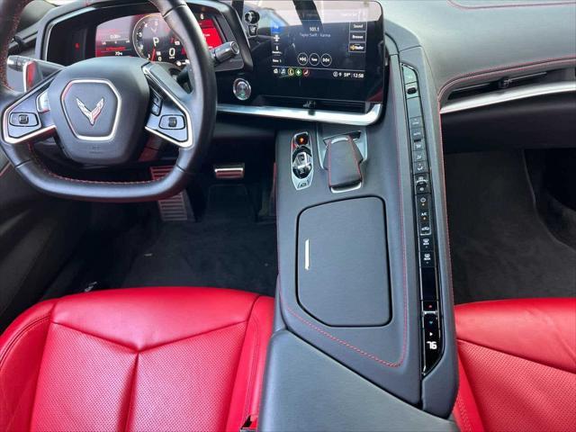 used 2023 Chevrolet Corvette car, priced at $69,359