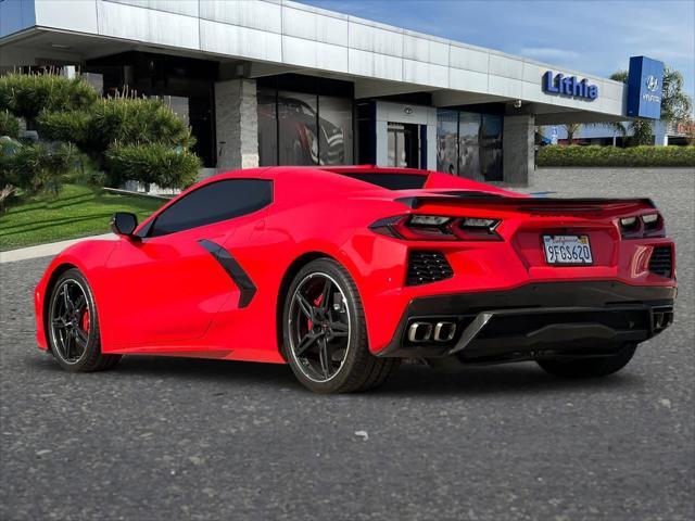 used 2023 Chevrolet Corvette car, priced at $69,359