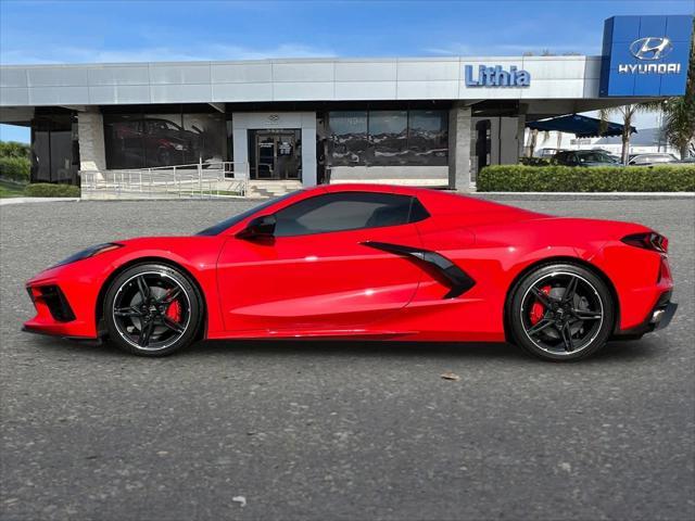 used 2023 Chevrolet Corvette car, priced at $69,359