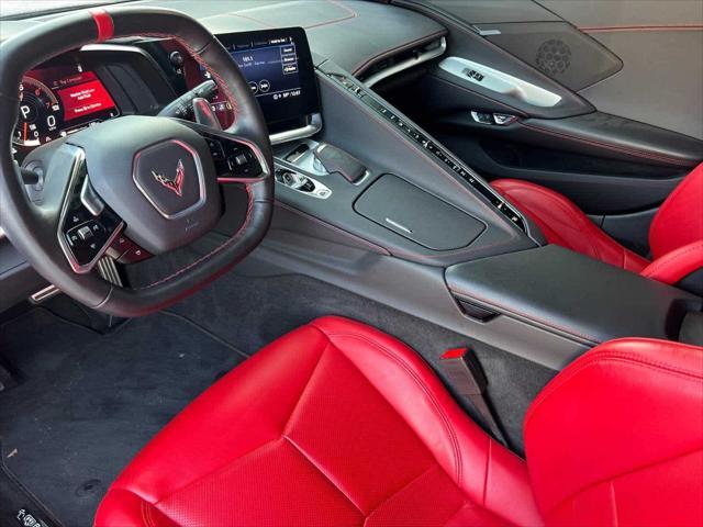 used 2023 Chevrolet Corvette car, priced at $69,359