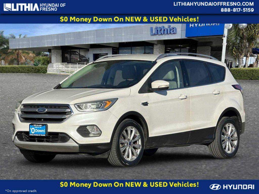 used 2017 Ford Escape car, priced at $8,777