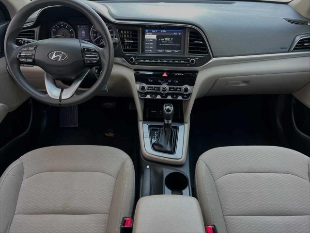 used 2020 Hyundai Elantra car, priced at $12,444