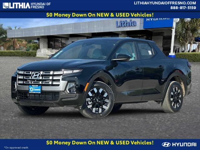 new 2025 Hyundai SANTA CRUZ car, priced at $30,499