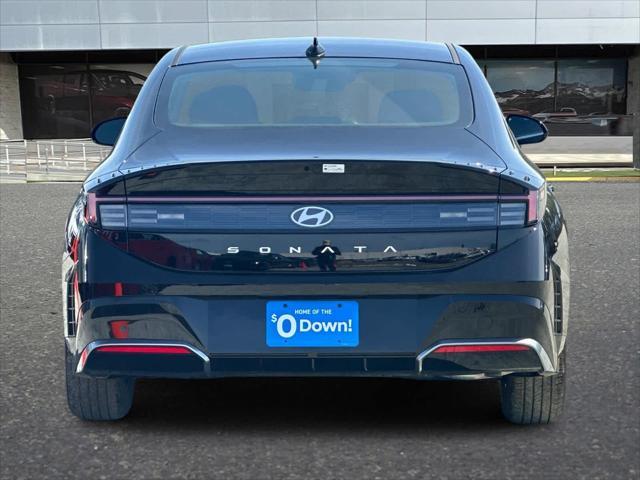 new 2025 Hyundai Sonata car, priced at $26,580