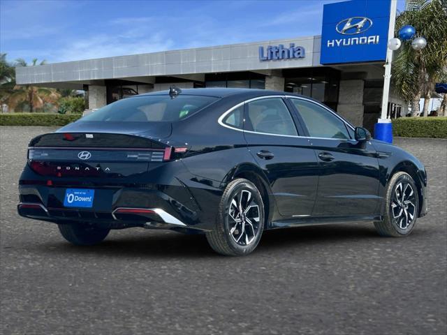 new 2025 Hyundai Sonata car, priced at $26,580