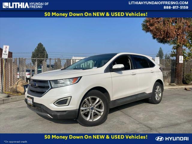 used 2015 Ford Edge car, priced at $8,499