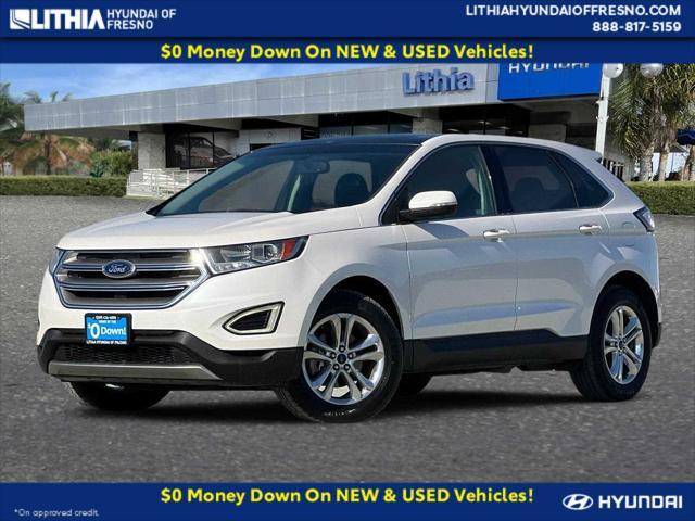 used 2015 Ford Edge car, priced at $7,749