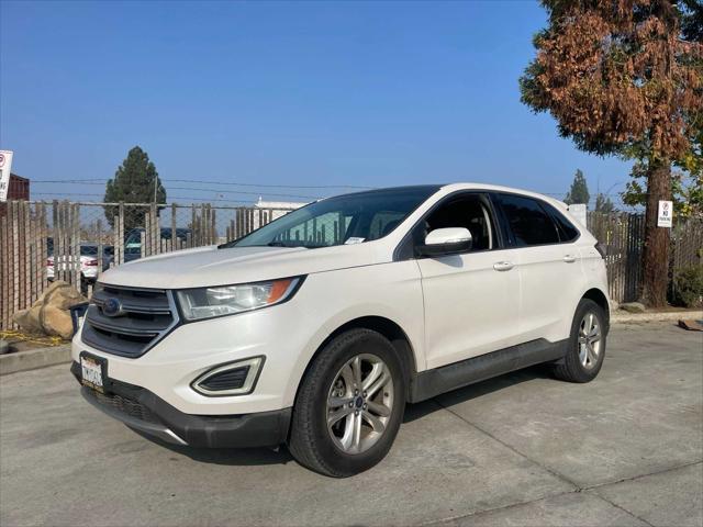 used 2015 Ford Edge car, priced at $8,499