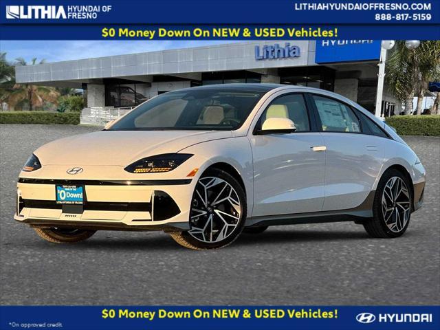 new 2025 Hyundai IONIQ 6 car, priced at $41,605