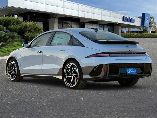 new 2025 Hyundai IONIQ 6 car, priced at $41,605