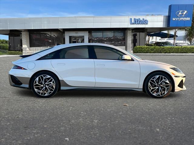 new 2025 Hyundai IONIQ 6 car, priced at $41,605