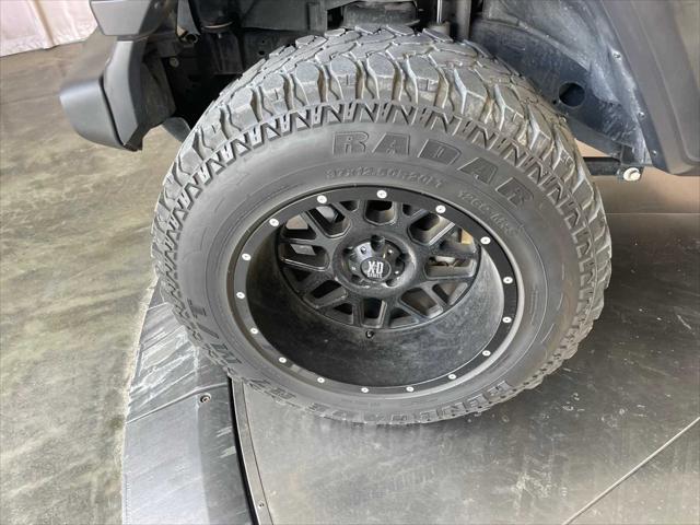 used 2018 Jeep Wrangler Unlimited car, priced at $23,999