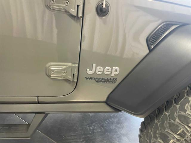 used 2018 Jeep Wrangler Unlimited car, priced at $23,999