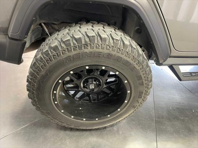 used 2018 Jeep Wrangler Unlimited car, priced at $23,999