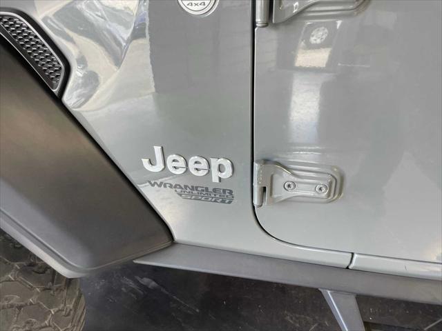 used 2018 Jeep Wrangler Unlimited car, priced at $23,999