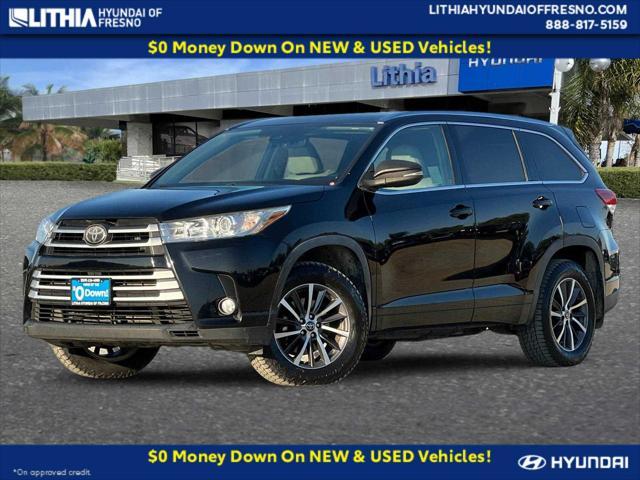 used 2018 Toyota Highlander car, priced at $22,890