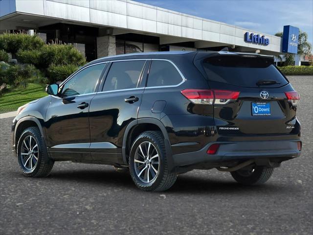 used 2018 Toyota Highlander car, priced at $22,890