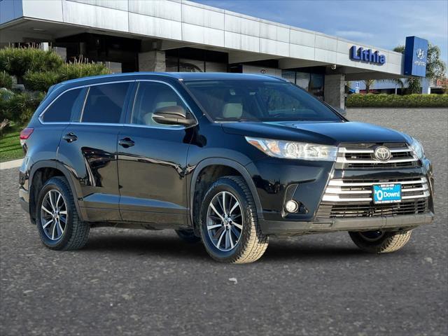 used 2018 Toyota Highlander car, priced at $22,890