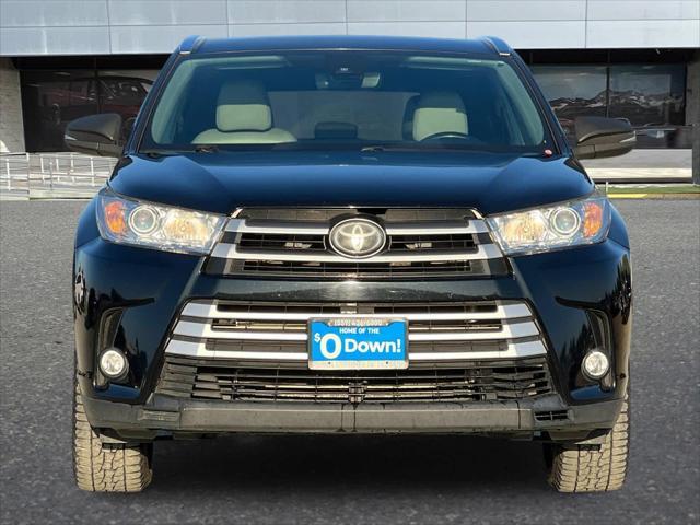 used 2018 Toyota Highlander car, priced at $22,890