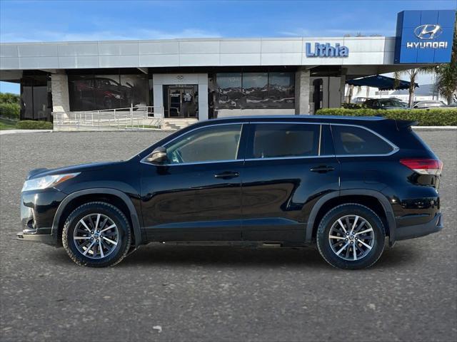 used 2018 Toyota Highlander car, priced at $22,890