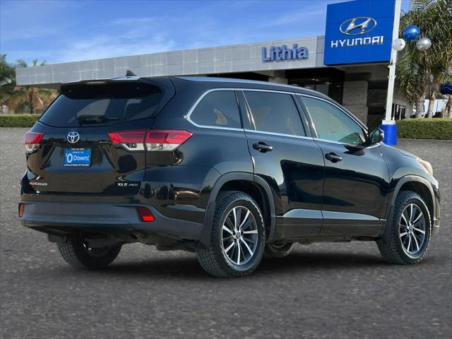 used 2018 Toyota Highlander car, priced at $22,890