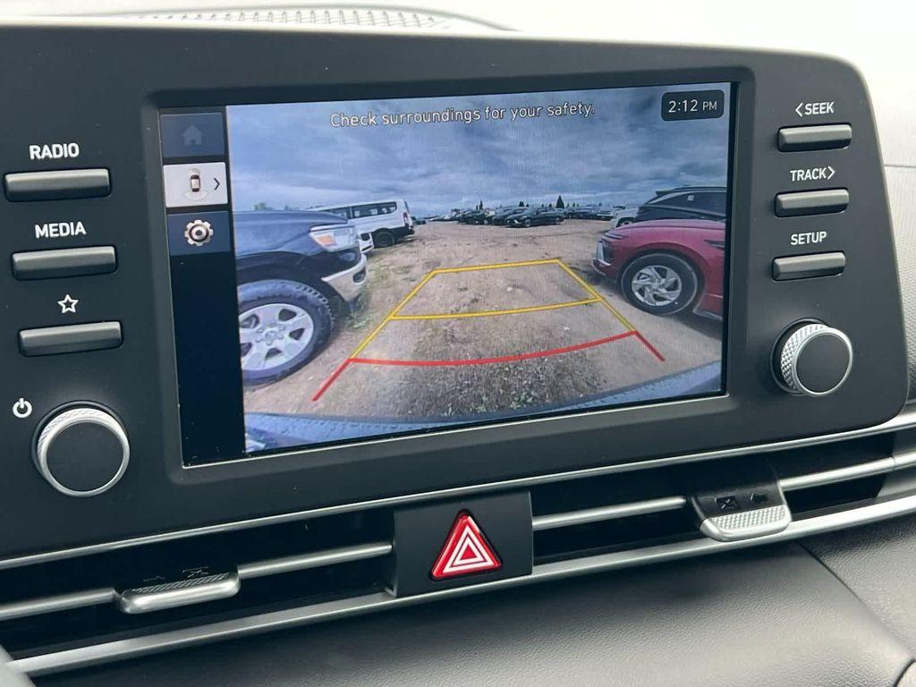 new 2025 Hyundai Elantra car, priced at $22,200