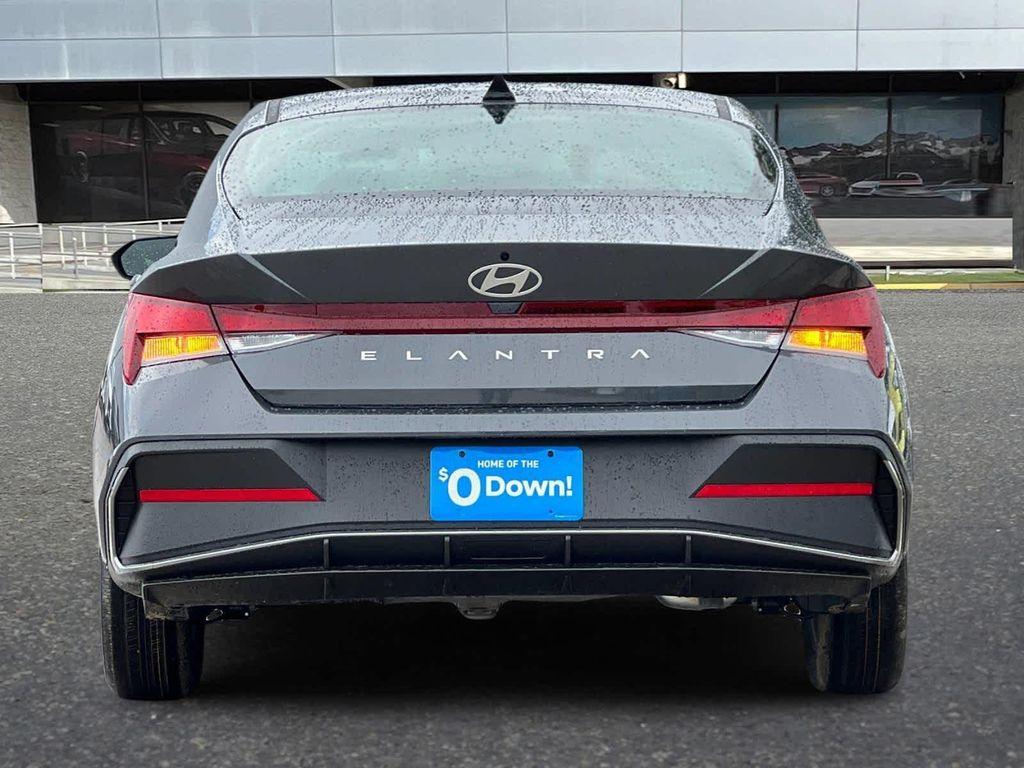 new 2025 Hyundai Elantra car, priced at $22,200