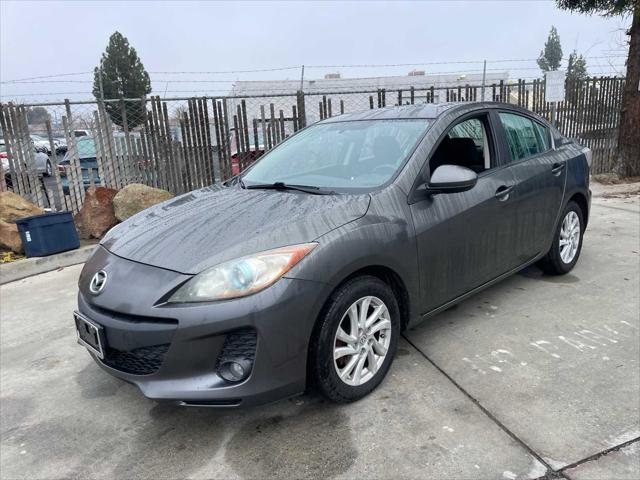 used 2012 Mazda Mazda3 car, priced at $6,890