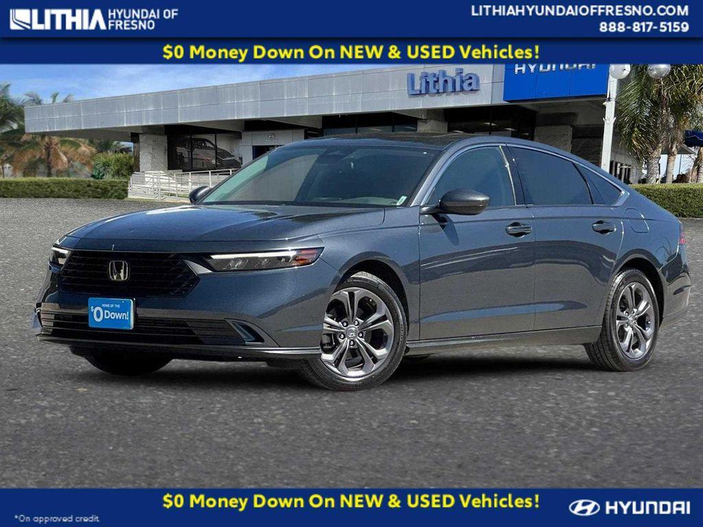 used 2023 Honda Accord car, priced at $24,998