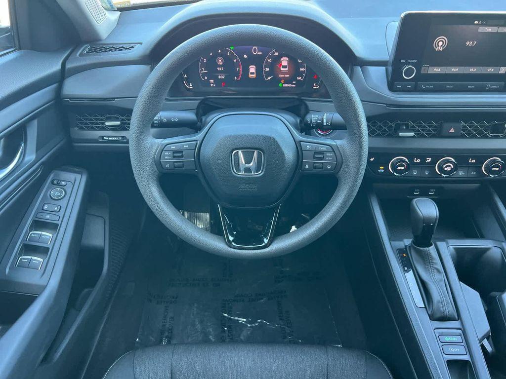 used 2023 Honda Accord car, priced at $24,998