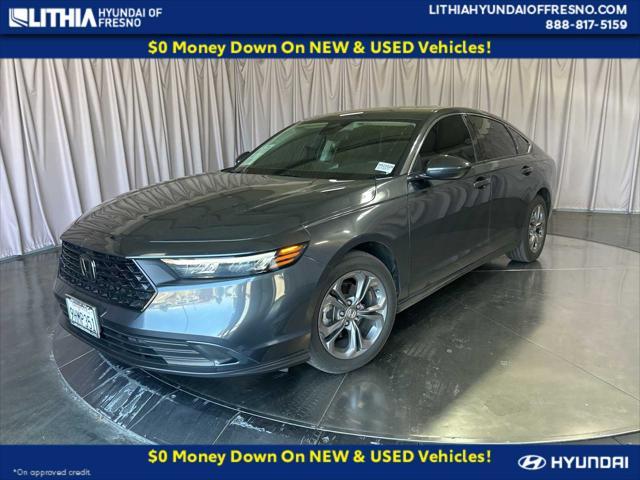 used 2023 Honda Accord car, priced at $25,999