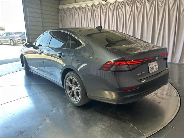 used 2023 Honda Accord car, priced at $25,999