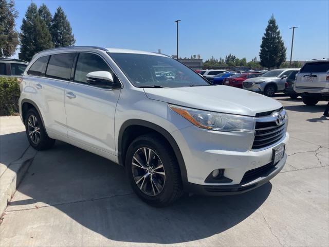 used 2016 Toyota Highlander car, priced at $19,999